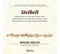 Daniel Steibelt : Concertos pour piano. Shelley.