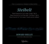 Daniel Steibelt – Concertos pour piano. Shelley. – Sony Music