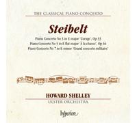 Daniel Steibelt Steibelt: The Classical Piano Concerto (CD) (Importación USA)
