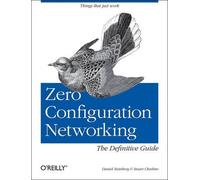 Daniel Steinberg Zero Configuration Networking (Tapa blanda) (Importación USA)