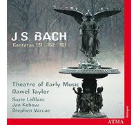 Daniel Taylor;Suzie LeBlanc;Theatre of Early Music - Bach: Cantatas 131, 152 y 161