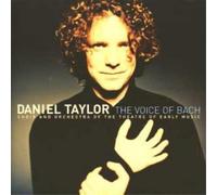 Daniel Taylor Voice of Bach, The (Taylor) (CD) Album (Importación USA)