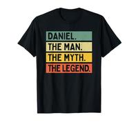 Daniel The Man The Myth The Legend - Cita Personalizada Divertida Camiseta