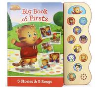 Daniel Tiger Big Book of Firsts: 5 Stories & 5 Songs