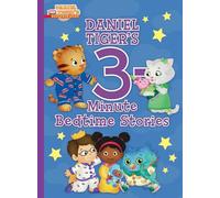 Daniel Tiger's 3-Minute Bedtime Stories (Daniel Tiger's Neighborhood)