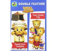 Daniel Tiger's Neighborhood Double Feature: Daniel Goes Camping And Tiger Family Trip [USA] [DVD]