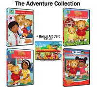Daniel Tiger's Neighborhood: The Adventure Collection - 28 Episodes + Bonus Art Card!