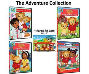 Daniel Tiger's Neighborhood: The Adventure Collection - 28 Episodes + Bonus Art Card!
