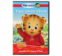 Daniel Tiger'S Neighborhood: Tiger-Tastic 3 Pack [Edizione: Stati Uniti] [Italia] [DVD]