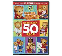 Daniel Tiger's Neighborhood: Tigertastic 50 Pack [USA] [DVD]
