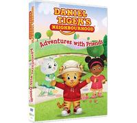 Daniel Tiger's Neighbourhood: Adv with Friends DVD [USA]