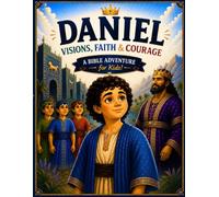 Daniel: Visions, Faith & Courage: A Bible Coloring Adventure for Kids