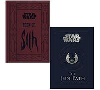 Daniel Wallace Star Wars Collection 2 Books Set (Book of Sith Secrets from the Dark Side, The Jedi Path)