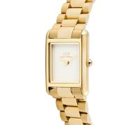 Daniel Wellington 32031819 - Reloj analógico de cuarzo para mujer, Dorado/Blanco, Einheitsgröße, Tendencia