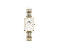 DANIEL WELLINGTON Analógico Modelo ORL DW Quadro-Link Gold 20x26 White. Marca DW00100622