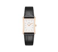 Daniel Wellington Bound Reloj de tamaño único, acero inoxidable 316L con chapado en PVD, oro rosa, oro rosa, Correa