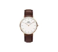 Daniel Wellington Classic Bristol 0109DW Reloj de Pulsera para hombres Plano & ligero