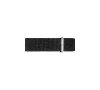 Daniel Wellington Classic Cornwall, Correa Reloj Negro/Plateado, 20mm, NATO, para Hombre