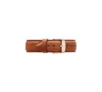 Daniel Wellington Classic Durham, Correa Marrón/Oro Rosado, 18mm, Cuero, para Mujer y Hombre