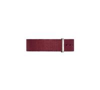 Daniel Wellington Classic Roselyn, Correa Reloj Rojo/Plateado, 18mm, NATO, para Mujer y Hombre