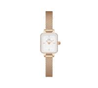 Daniel Wellington Cuadro relojes 15,4 x 18,2 316L Stainless Steel Rose Gold, Oro rosa., 15.4x18.2, Minimalista