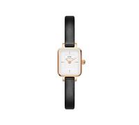 Daniel Wellington Cuadro relojes 15,4 x 18,2 316L Stainless Steel With PVD Plated Rose Gold Rose Gold, Oro rosa., 15.4x18.2, Correa