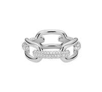 Daniel Wellington Daniel Wellington - Anillo DW con cristales, oro rosa, plata, oro, elegante, popular, regalo, joyas, accesorios para mujer, marca, día blanco, elegante, 56, Acero inoxidable