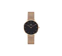 Daniel Wellington Petite Melrose, Reloj Oro Rosado, 32mm, Metálico, para Mujer