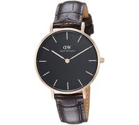 Daniel wellington dw00100170 - reloj analógico para mujer, color negr
