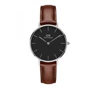 Daniel wellington dw00100181 - reloj analógico para hombre, color neg