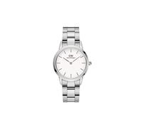 Daniel Wellington Iconic Link, Reloj Plateado, 32mm, Acero Inoxidable, para Mujer