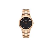 Daniel Wellington Iconic Link, Oro Rosado, 36mm, Acero Inoxidable, para Mujer y Hombre