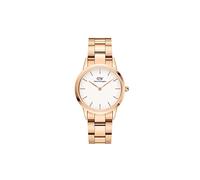 Daniel Wellington Iconic Link, Reloj Oro Rosado, 32mm, Acero Inoxidable, para Mujer
