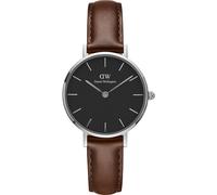 Daniel wellington dw00100237 - reloj analógico para mujer, color negr
