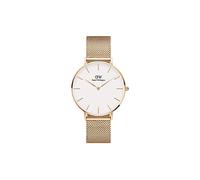 Daniel Wellington Reloj analógico 'Petite Melrose RG White' oro rosa, Talla One Size