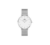 Daniel Wellington Reloj analógico 'Petite Sterling S White' plata, Talla One Size