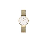 Daniel Wellington Reloj de dama analógico Petite DW00100350 oro/blanco Talla One Size