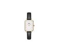 Daniel Wellington Reloj analógico 'Quadro Pressed Sheffield RG White' negro / blanco, Talla One Size