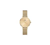 Daniel Wellington Reloj analógico 'Petite Unitone G Gold' oro, Talla One Size