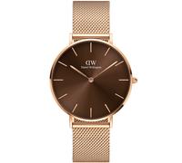 Daniel Wellington DW00100478 Reloj Mujer Petite Amber 36mm 3ATM