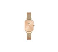 Daniel Wellington Reloj analógico 'Quadro Unitone Rose Gold RG' oro, Talla One Size