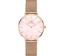 Daniel Wellington DW00100516 Reloj Mujer Petite Melrose Pearl 32mm 3ATM