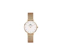 Daniel Wellington Reloj analógico 'Melrose' oro rosa / blanco, Talla One Size