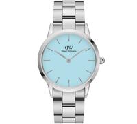 Daniel Wellington DW00100542 Reloj Mujer Iconic Link Capri 36mm 3ATM