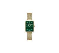 Reloj analógico 'Quadro Pressed Evergold G Green'