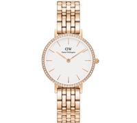 Daniel Wellington DW00100666 Reloj Mujer Petite Lumine Bezel 5-Link Melrose 2...