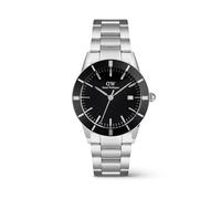 Daniel Wellington Iconic 40mm Reloj Hombre, DW Clásico Reloj Hombre, Negro , 40, pulsera