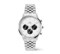Daniel Wellington Iconic Chronograph Panda 42mm Reloj para Hombre