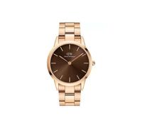 Daniel Wellington Iconic Link Amber 40mm Reloj para caballero DW00100460