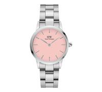 Daniel Wellington Iconic Link Arctic Ladies Plata 28mm Reloj DW00100534